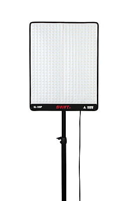 SL-100P | 100W 2800Lux Full-IP54-waterproof Full Flexible Light, DMX, V-mount SL-100P | 100W 2800Lux Full-IP54-waterproof Full Flexible Light, DMX, V-mount