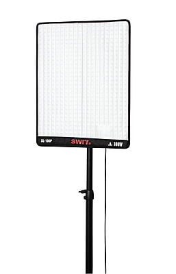 SL-100P | 100W 2800Lux Full-IP54-waterproof Full Flexible Light, DMX, V-mount SL-100P | 100W 2800Lux Full-IP54-waterproof Full Flexible Light, DMX, V-mount