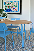 So'o Oak Oval Table 220x95