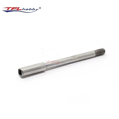 4mm Stub Shaft w/Thread (62mm) 4mm Stub Shaft w/Thread (62mm)