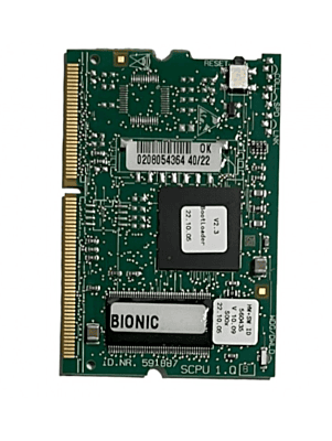 Scpu 1.q cpu board + software v10.09 (SKU: 560435)