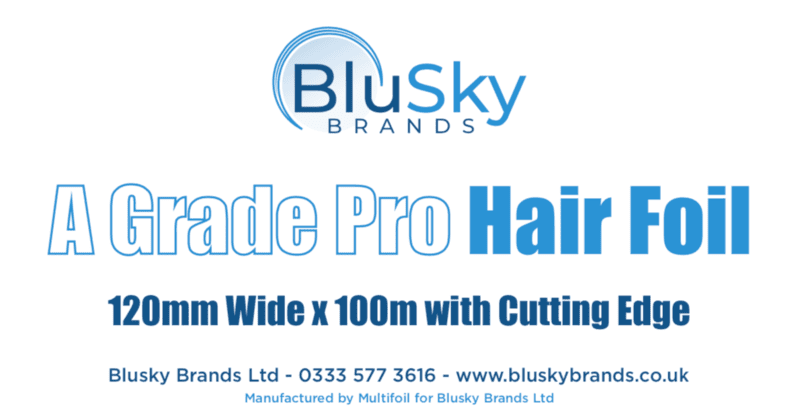 Blusky Brands A Grade Pro Hair Foil