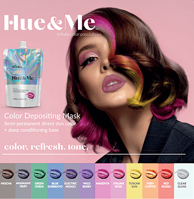 Hue & Me Client Leaflet