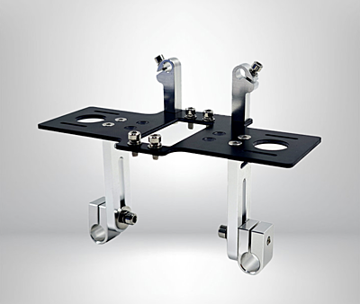 Servo and shaft twin support(82mm Hole pitch)
