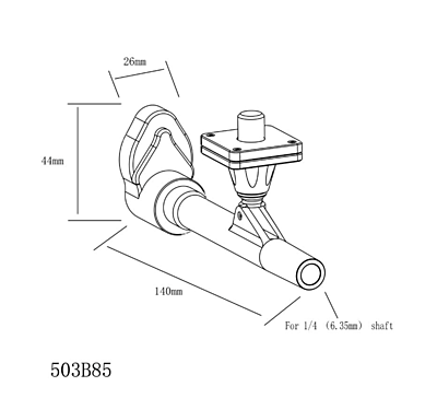 TFL Genesis (Large) Stinger (6.35mm, 1/4") TFL Genesis (Large) Stinger (6.35mm, 1/4")