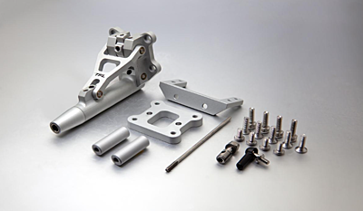 TFL 4.76mm Remote Stinger (w/Servo Mount) (Silver) TFL 4.76mm Remote Stinger (w/Servo Mount) (Silver)
