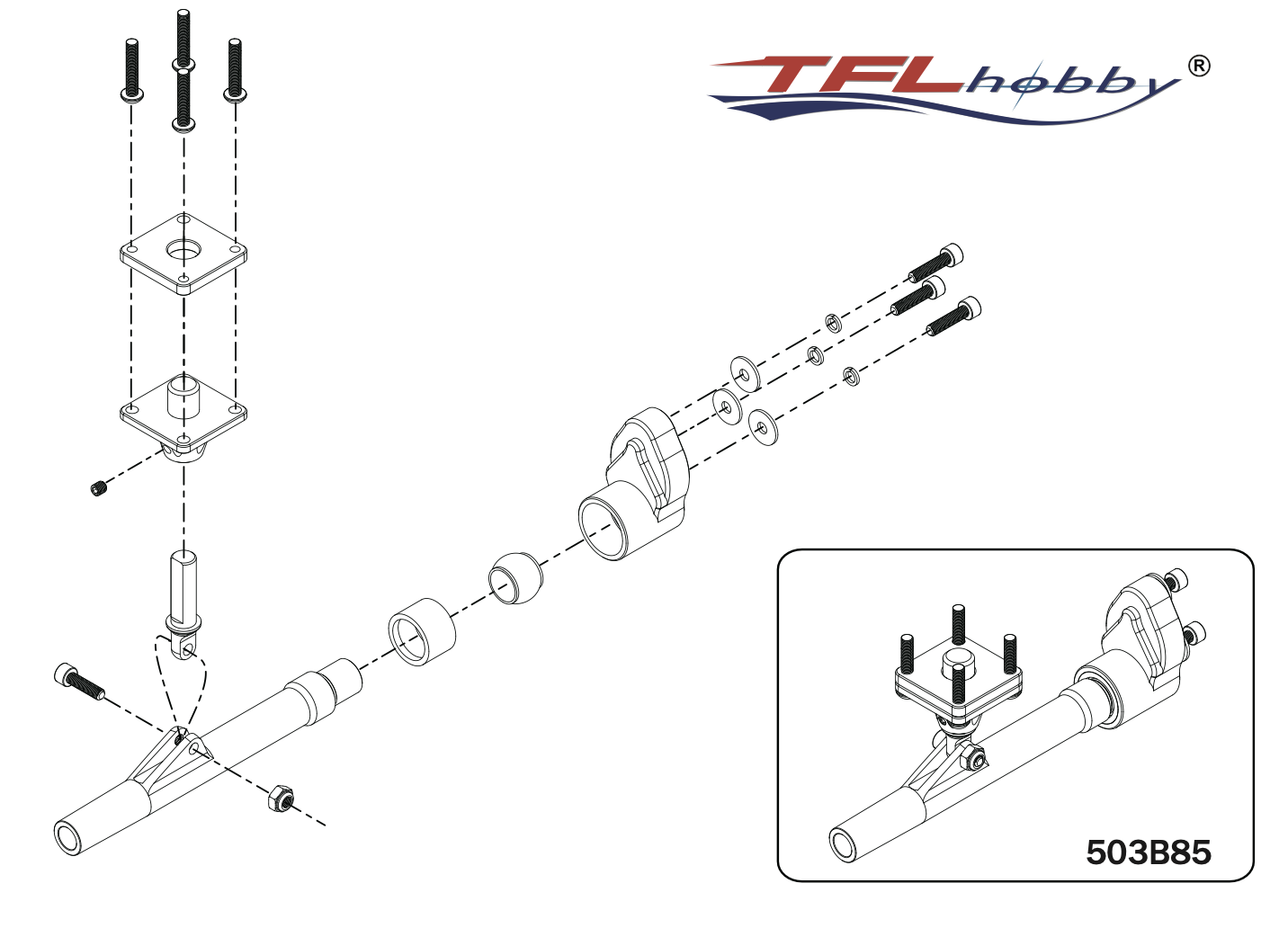 TFL Genesis (Large) Stinger (6.35mm, 1/4") TFL Genesis (Large) Stinger (6.35mm, 1/4")