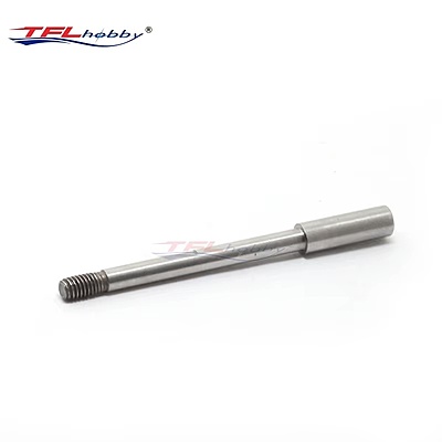 4mm Stub Shaft w/Thread (62mm) 4mm Stub Shaft w/Thread (62mm)