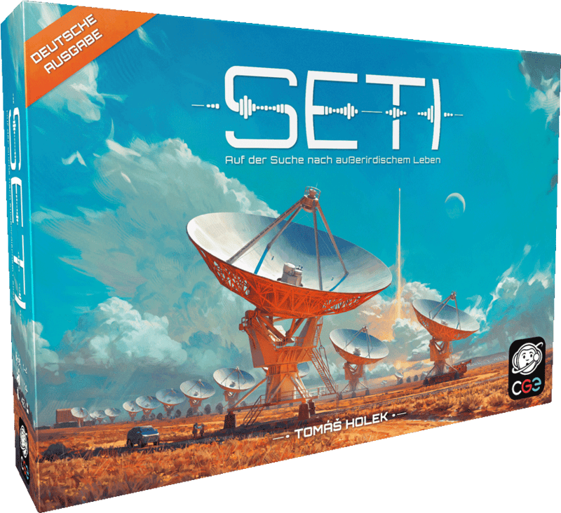 SETI - Auf der Suche nach außerirdischem Leben DEUTSCH Cover