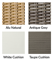 Daisy Exterior Sunbed