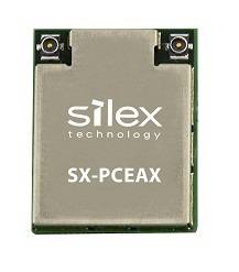 SX-PCEAX Silex WiFi 6E Radio Module SX-PCEAX Silex WiFi 6E Radio Module