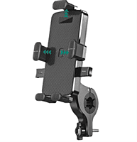 Soporte para Telefono de Moto y Bici : HD-236 (New Science) (4.5"-7.0)