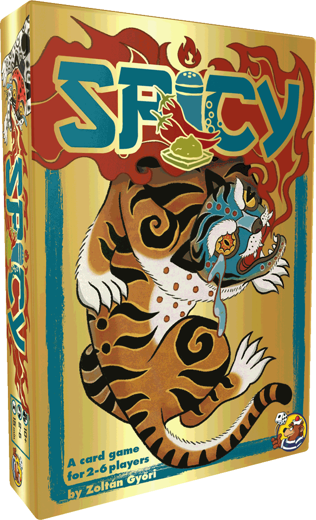 Spicy ENGLISH Boxencover Spicy ENGLISH Boxencover
