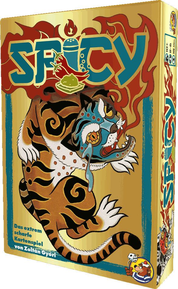 Spicy DEUTSCH Boxencover 2 Spicy DEUTSCH Boxencover 2