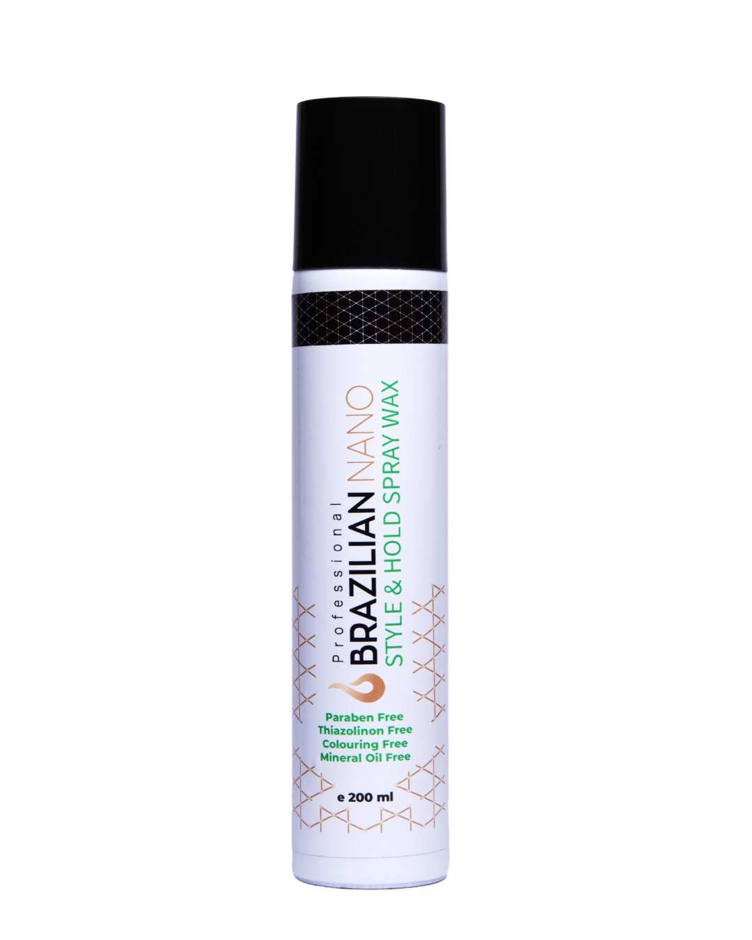 Brazilian Nano Style & Hold Spray Wax