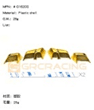 4pcs Super Vent of Fender Flares For TRX-4/TRX-6 BENZ #Electroplate Gold 4pcs Super Vent of Fender Flares For TRX-4/TRX-6 BENZ #Electroplate Gold