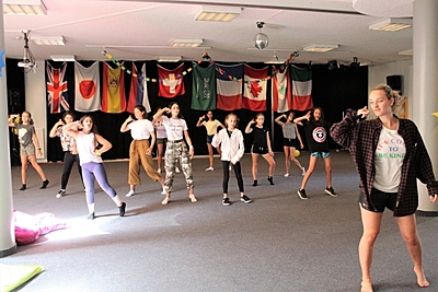 Adventure Camp in Switzerland Adventure Camp in Switzerland