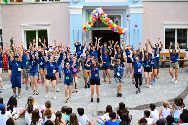 Adventure Camp in Switzerland Adventure Camp in Switzerland