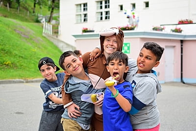 Adventure Camp in Switzerland Adventure Camp in Switzerland