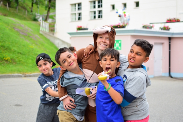 Adventure Camp in Switzerland Adventure Camp in Switzerland