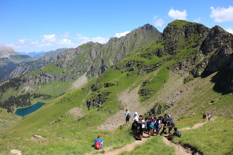 Adventure Camp in Switzerland Adventure Camp in Switzerland