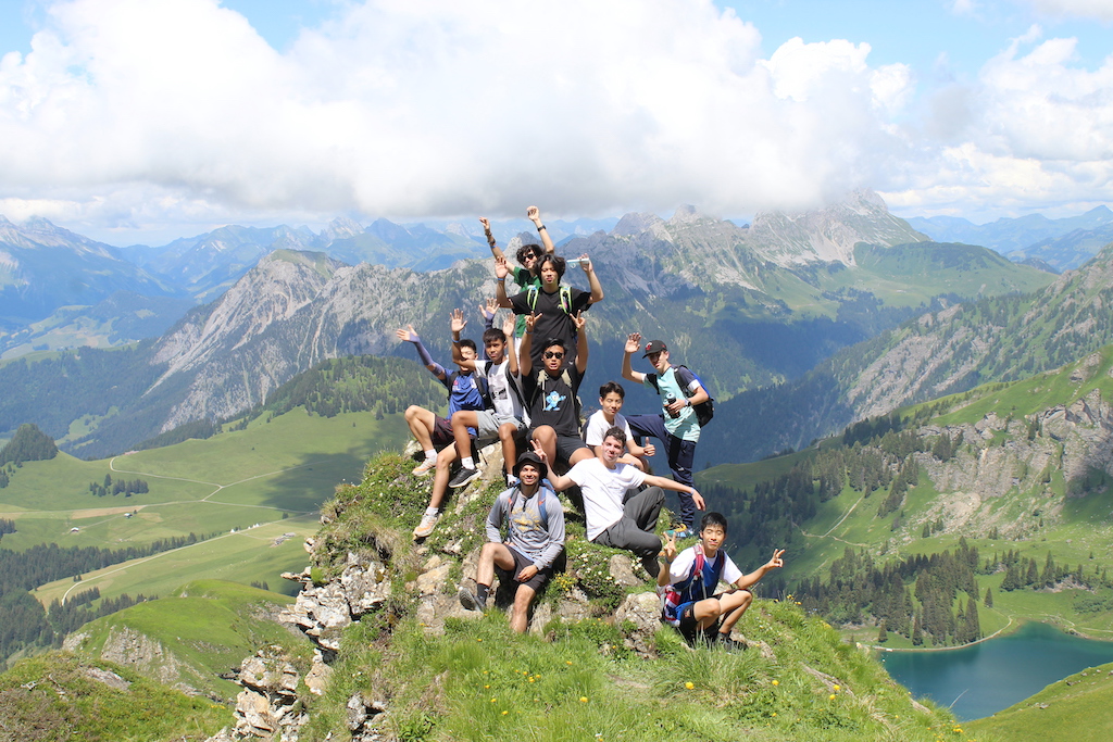Adventure Camp in Switzerland Adventure Camp in Switzerland
