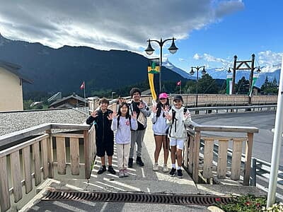 Adventure Camp in Switzerland Adventure Camp in Switzerland