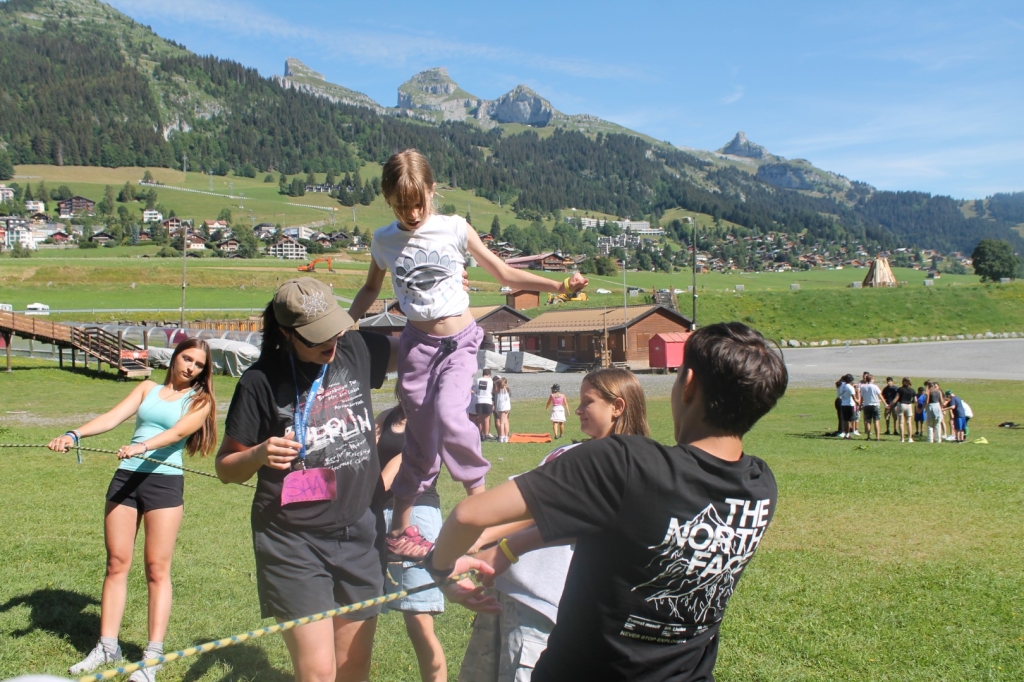 Adventure Camp in Switzerland Adventure Camp in Switzerland