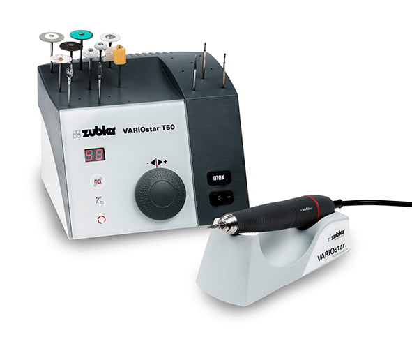 T50 - Handstück + Tischgerät mit Fußpedal