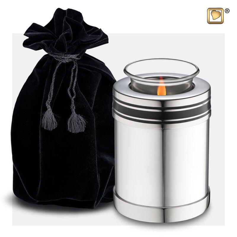 T669 Art Deco Tealight Urn T669 Art Deco Tealight Urn