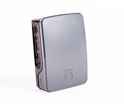 Raspberry Pi 4 Case (Black/Grey) Raspberry Pi 4 Case (Black/Grey)