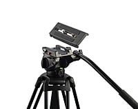 TOWER150 | Aluminum Camera Tripod KIT, with SWIT TH150 Fluid Video Head, Ground Spreader, 15kg Payload, Soft Bag TOWER150 | Aluminum Camera Tripod KIT, with SWIT TH150 Fluid Video Head, Ground Spreader, 15kg Payload, Soft Bag