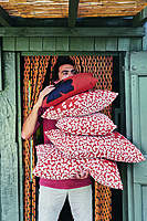 Trefle Cushion 44x30