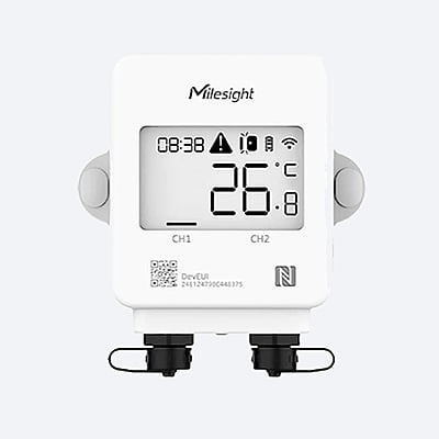 Milesight TS302 LoRaWAN Temperature Sensor Milesight TS302 LoRaWAN Temperature Sensor