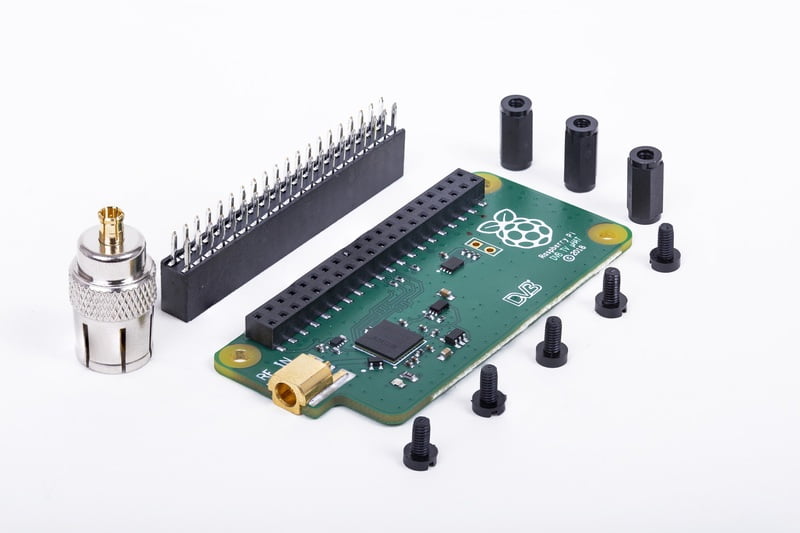 Raspberry Pi TV HAT Raspberry Pi TV HAT