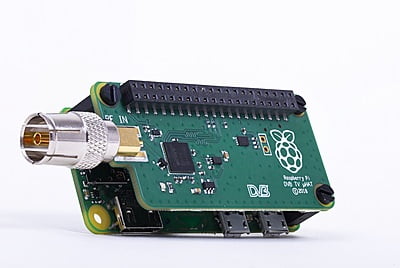 Raspberry Pi TV HAT Raspberry Pi TV HAT