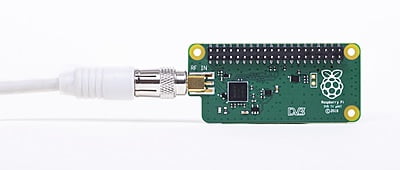 Raspberry Pi TV HAT Raspberry Pi TV HAT