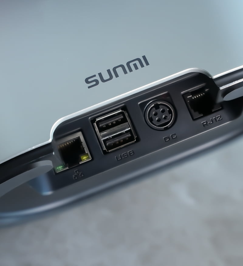 Base pivotante auto alimentée pour tablette Sunmi Base pivotante auto alimentée pour tablette Sunmi