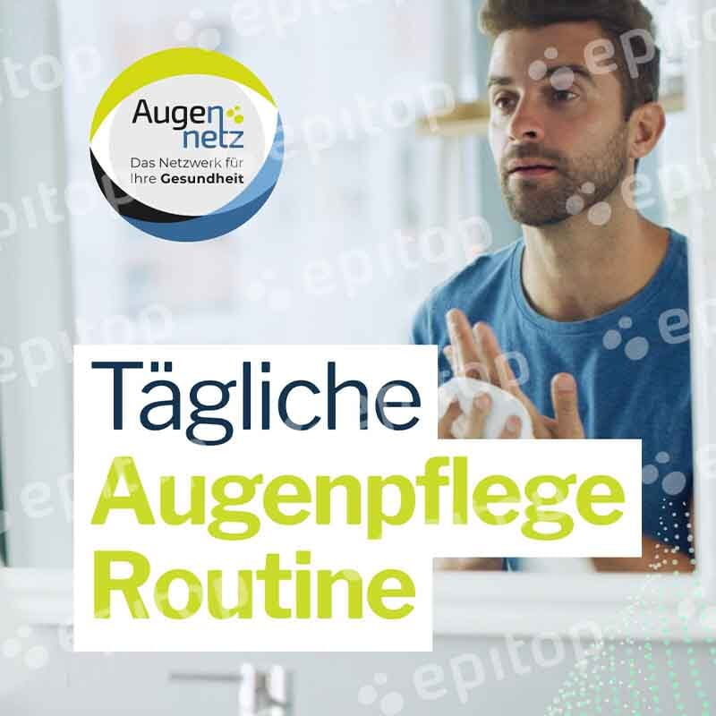 Social-Media Reel "Augenpflege"