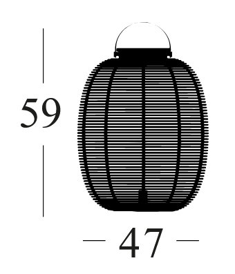 Tika Solar Lantern Tika Solar Lantern