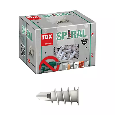 Gipskartondübel Spiral (50 Stk.)