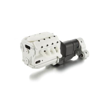 Transmission (with motor and shift servo) Transmission (with motor and shift servo)
