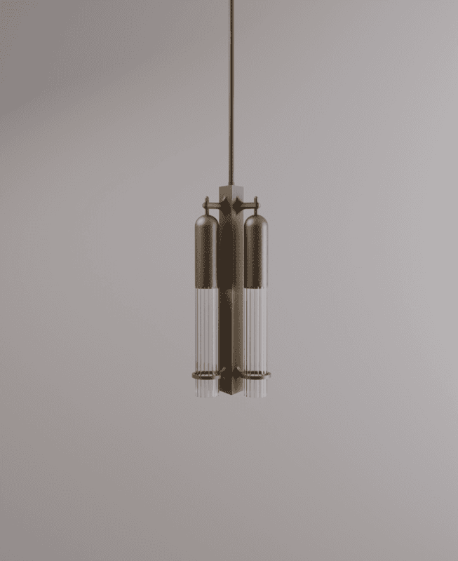 The Rigata Tri Pendant The Rigata Tri Pendant