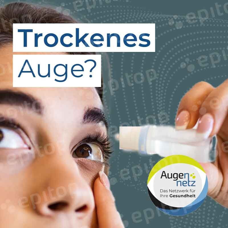 Social-Media Reel "Trockenes Auge"