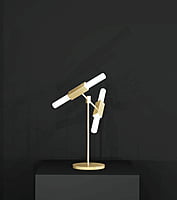 Tubular Table Lamp