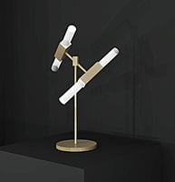 Tubular Table Lamp Tubular Table Lamp