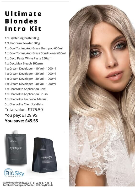 ULTIMATE BLONDES INTRO KIT ULTIMATE BLONDES INTRO KIT