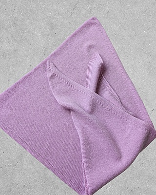 Triangle Cachemire - lilas