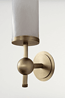 Alabaster Cylinder Wall Sconce Alabaster Cylinder Wall Sconce