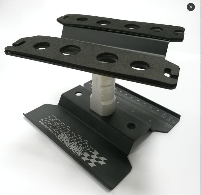 TFL Upgrade RC Car Stand Length:140mm Width:134mm Height:64~119mm